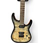 Used Schecter Guitar Research CR-6 Trans Gray Solid Body Electric Guitar