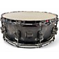 Used PDP by DW 5.5X14 Concept Series Snare Silver Sparkle Drum thumbnail
