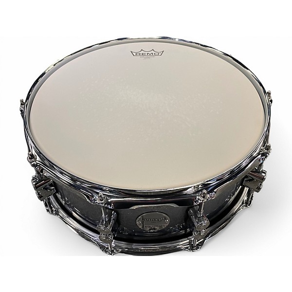 Used PDP by DW 5.5X14 Concept Series Snare Silver Sparkle Drum