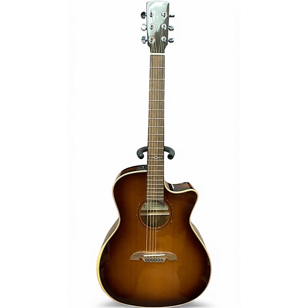 Used Alvarez AGA95CEAR shadow burst Acoustic Electric Guitar