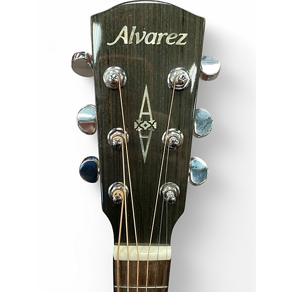 Used Alvarez AGA95CEAR shadow burst Acoustic Electric Guitar