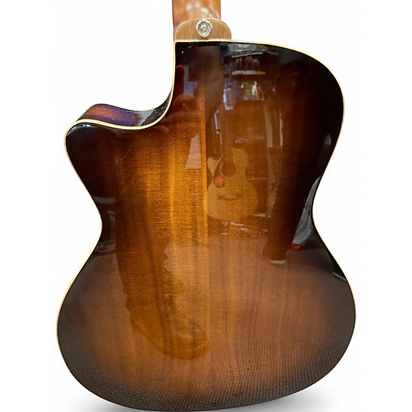 Used Alvarez AGA95CEAR shadow burst Acoustic Electric Guitar