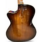 Used Alvarez AGA95CEAR shadow burst Acoustic Electric Guitar