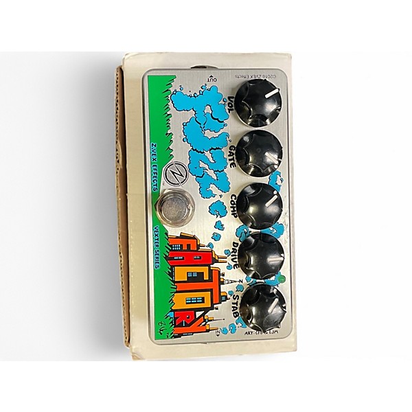 Used ZVEX Used ZVEX Fuzz Factory Effect Pedal | Guitar Center 
