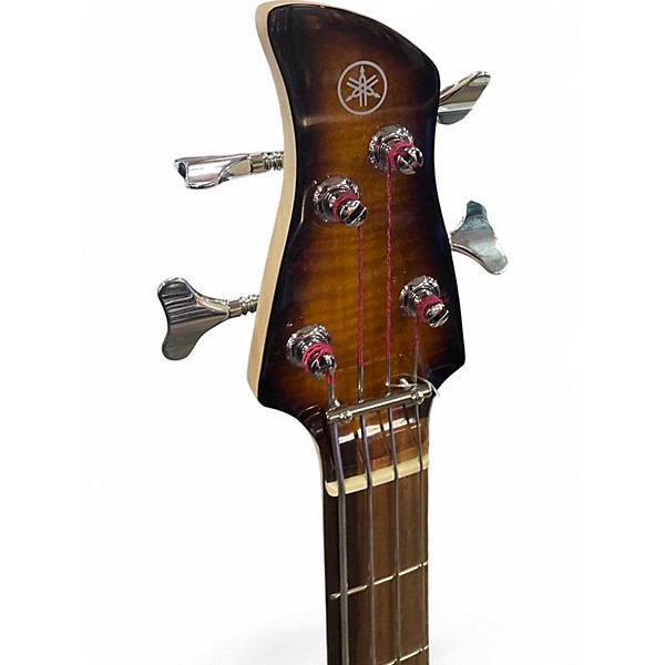 Used Yamaha TRBX174EW 2 Color Sunburst Electric Bass Guitar