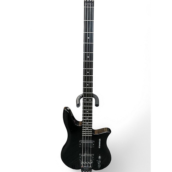 Vintage 1992 Steinberger XQ2A BLACK Electric Bass Guitar