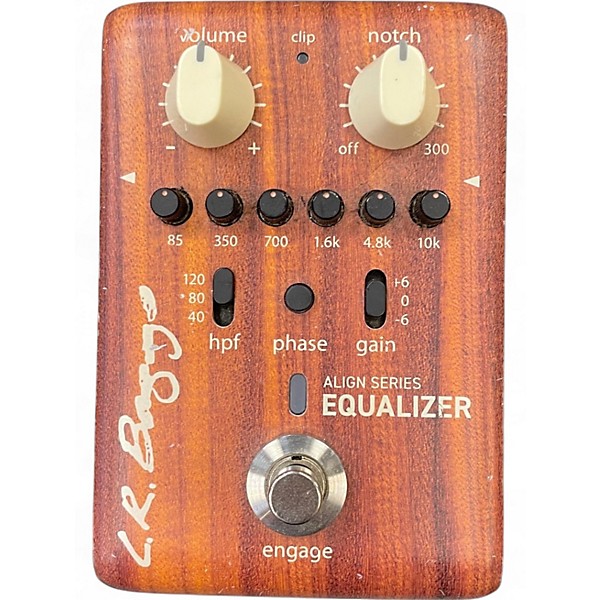 Used LR Baggs ALIGN SERIES EQUALIZER Pedal