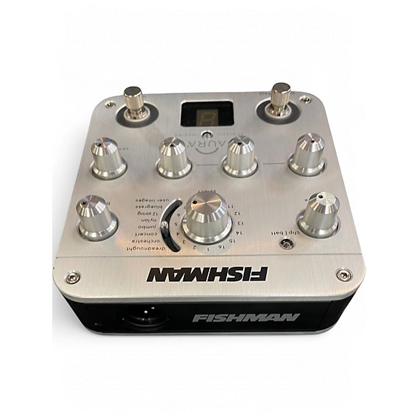 Used Lr Baggs VOICEPRINT DI Effect Pedal