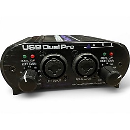 Used Art USB Dual Pre Audio Interface