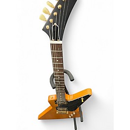 Used Epiphone 1958 Korina Flying V Natural Solid Body Electric Guitar