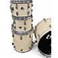 Used Ludwig 5 Piece Rocker Cream Drum Kit