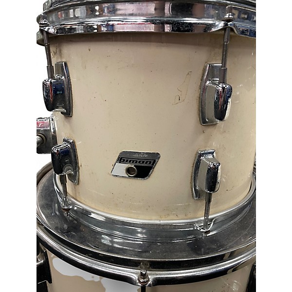 Used Ludwig 5 Piece Rocker Cream Drum Kit