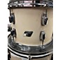 Used Ludwig 5 Piece Rocker Cream Drum Kit