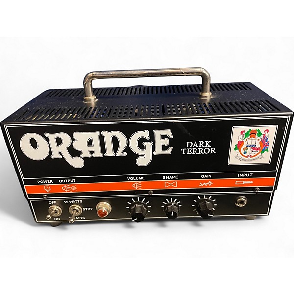 Used Orange Amplifiers DA15H Dark Terror 15W Tube Guitar Amp Head