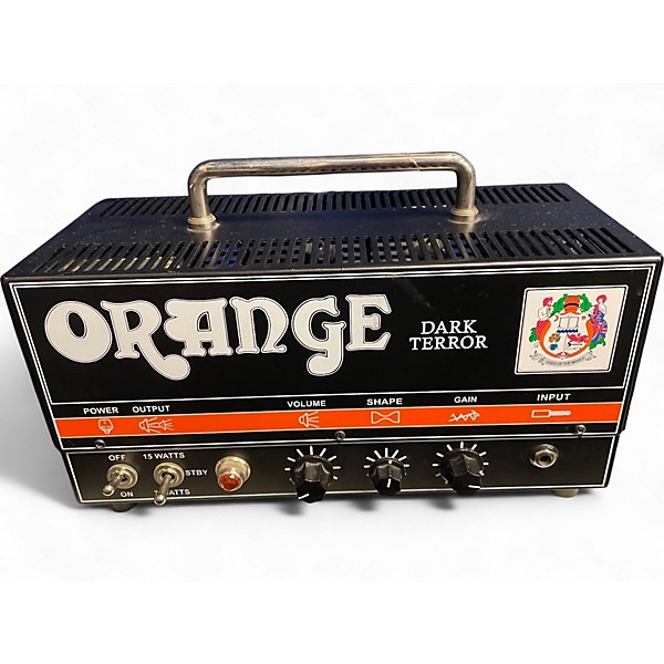 Used Orange Amplifiers DA15H Dark Terror 15W Tube Guitar Amp Head
