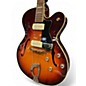 Used Guild X175 Sunburst Hollow Body Electric Guitar