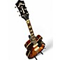 Used Guild X175 Sunburst Hollow Body Electric Guitar