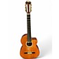 Used Manuel Rodriguez Model B CUTAWAY Antique Natural Classical Acoustic Electric Guitar thumbnail