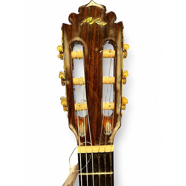 Used Manuel Rodriguez Model B CUTAWAY Antique Natural Classical Acoustic Electric Guitar