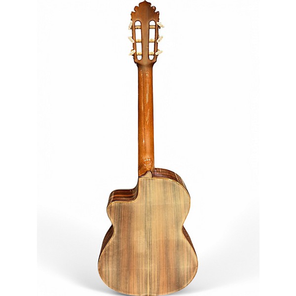 Used Manuel Rodriguez Model B CUTAWAY Antique Natural Classical Acoustic Electric Guitar