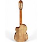 Used Manuel Rodriguez Model B CUTAWAY Antique Natural Classical Acoustic Electric Guitar