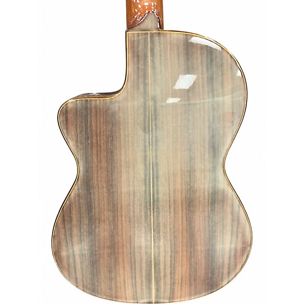 Used Manuel Rodriguez Model B CUTAWAY Antique Natural Classical Acoustic Electric Guitar