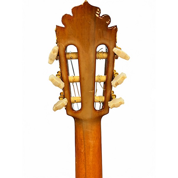 Used Manuel Rodriguez Model B CUTAWAY Antique Natural Classical Acoustic Electric Guitar