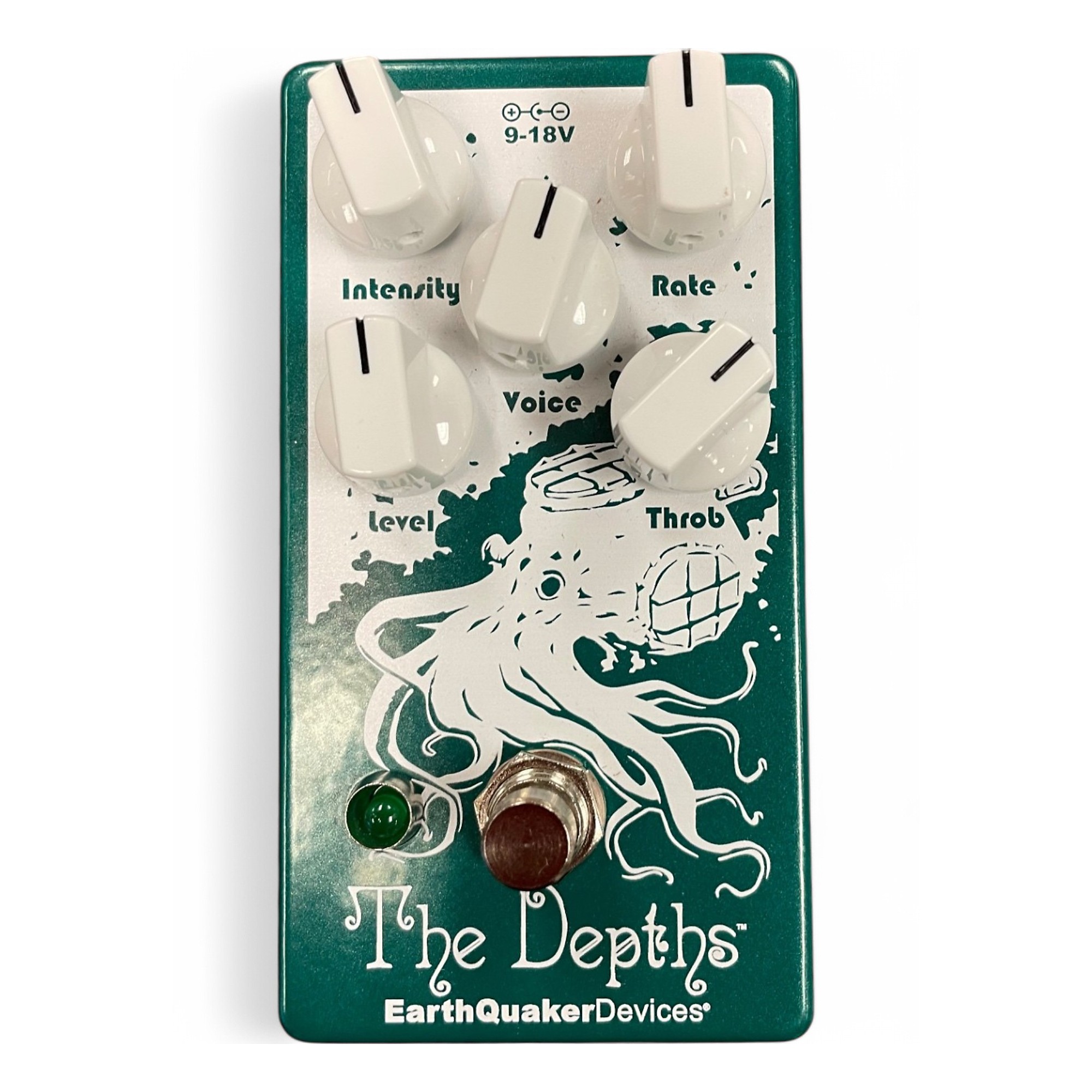 Used EarthQuaker Devices Used EarthQuaker Devices The Depths