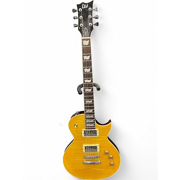 Used ESP LTD EC256 LEMON Solid Body Electric Guitar