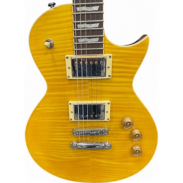 Used ESP LTD EC256 LEMON Solid Body Electric Guitar