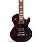 Used Gibson Les Paul Studio Trans Red Solid Body Electric Guitar