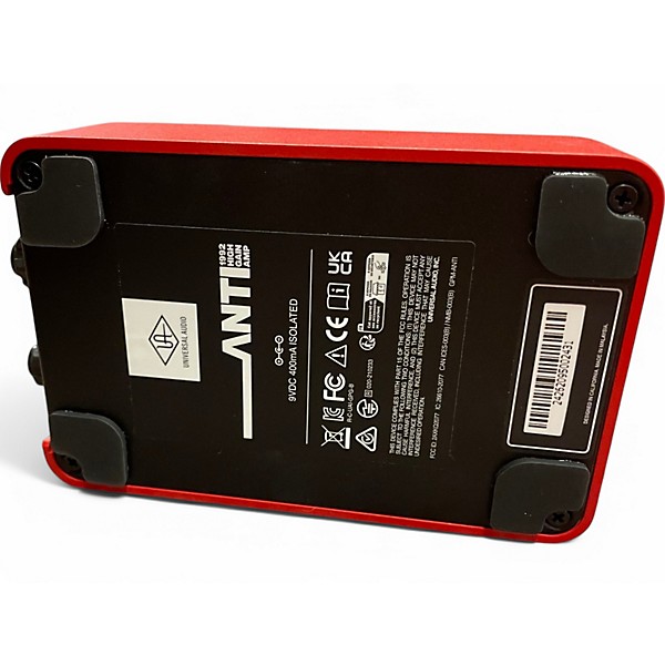 Used Universal Audio ANTI UAFX Effect Pedal