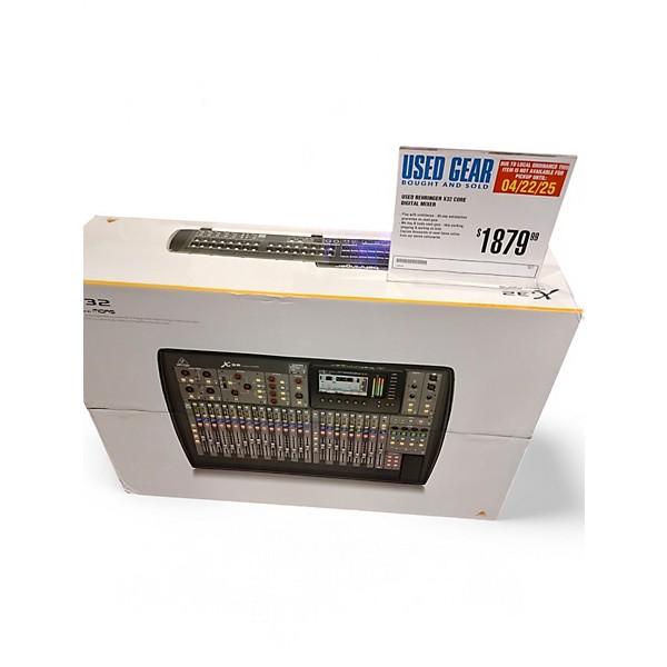 Used Behringer X32 Core Digital Mixer,Specials : American Fashion Style Bags On Sale