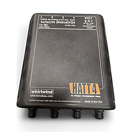 Used Whirlwind HATT4 Battery Powered Amp