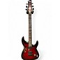 Used Schecter Guitar Research Omen Elite Black Cherry Burst Solid Body Electric Guitar thumbnail