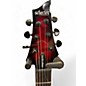 Used Schecter Guitar Research Omen Elite Black Cherry Burst Solid Body Electric Guitar