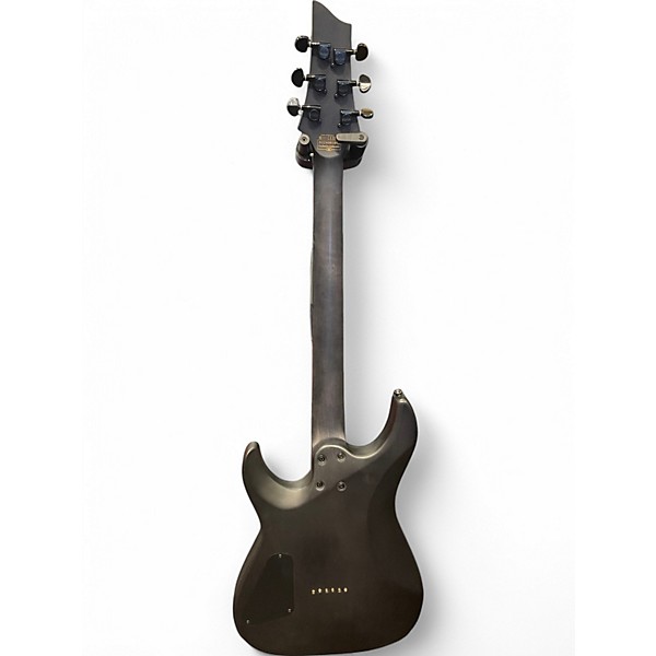 Used Schecter Guitar Research Omen Elite Black Cherry Burst Solid Body Electric Guitar
