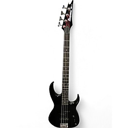Used Ibanez ebx404 Black Electric Bass Guitar