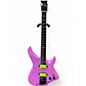 Used Aguda BLACK HOLE Purple Solid Body Electric Guitar thumbnail