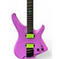 Used Aguda BLACK HOLE Purple Solid Body Electric Guitar