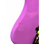 Used Aguda BLACK HOLE Purple Solid Body Electric Guitar