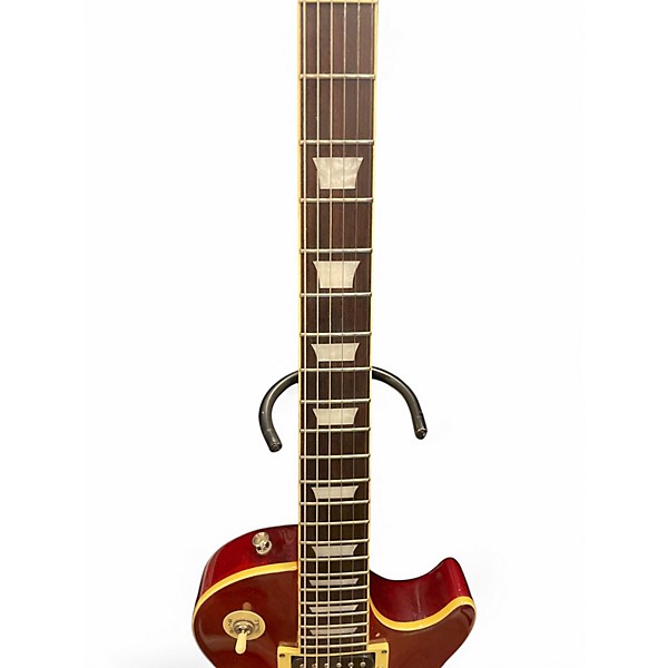 Used 1980s Epiphone Les Paul Standard Sunburst Solid Body Electric Guitar