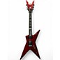 Used Dean dimebag stealth Trans Red Solid Body Electric Guitar thumbnail