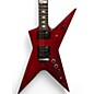 Used Dean dimebag stealth Trans Red Solid Body Electric Guitar