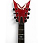 Used Dean dimebag stealth Trans Red Solid Body Electric Guitar
