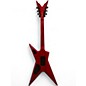 Used Dean dimebag stealth Trans Red Solid Body Electric Guitar