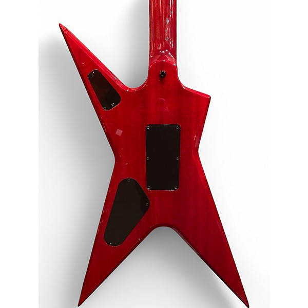 Used Dean dimebag stealth Trans Red Solid Body Electric Guitar
