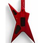 Used Dean dimebag stealth Trans Red Solid Body Electric Guitar