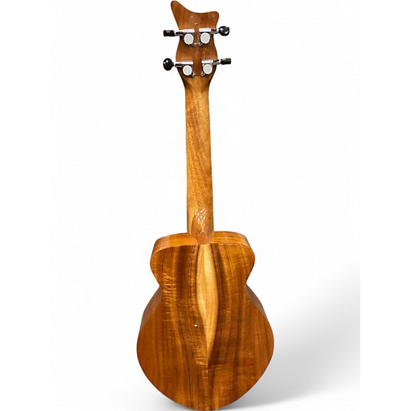 Used Goldfish Guitars FISHUKU SPALTED MAPLE NATURAL Ukulele
