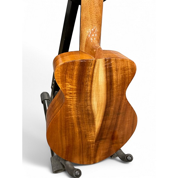 Used Goldfish Guitars FISHUKU SPALTED MAPLE NATURAL Ukulele